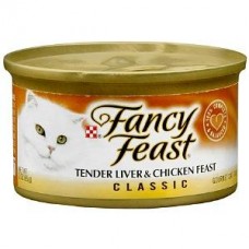 FANCY FEAST Adult Liver & Chicken Feast 